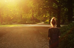 walking through life